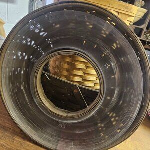 Longaberger wreath basket